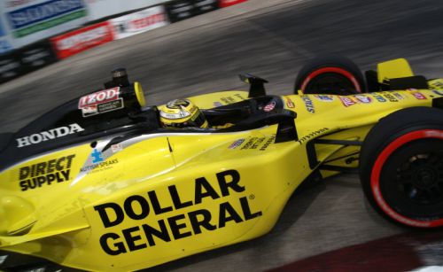 Graham Rahal, Long Beach