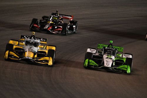Louis Foster, Graham Rahal, Gateway