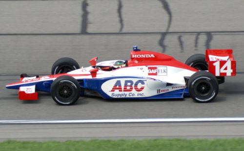 Darren Manning, Kansas Speedway