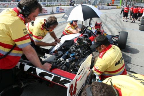 Motorproblemen voor Charles Zwolsman