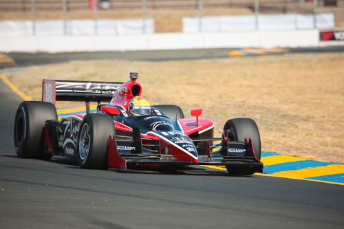 Justin Wilson, Infineon Raceway