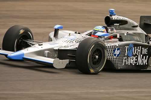 Davey Hamilton, Indianapolis