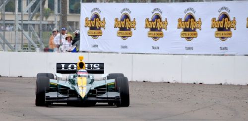 Takuma Sato, St. Petersburg