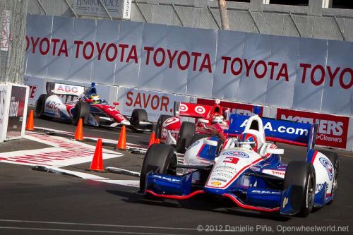 Helio Castroneves, Long Beach