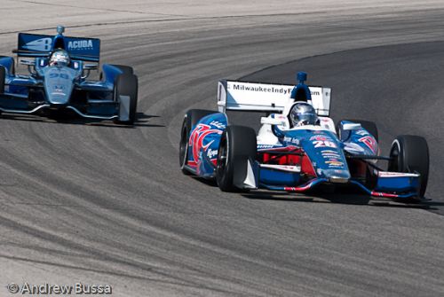 Marco Andretti, Milwaukee Mile
