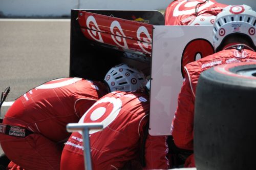Scott Dixon, St. Petersburg