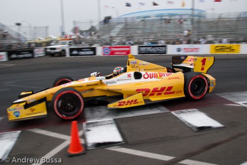 Ryan Hunter-Reay, Long Beach