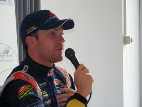 Robert  Doornbos, Zolder