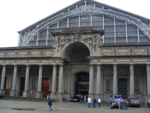 Het AutoWorld museum