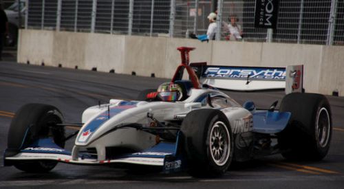Paul Tracy in Las Vegas, bochrt 4