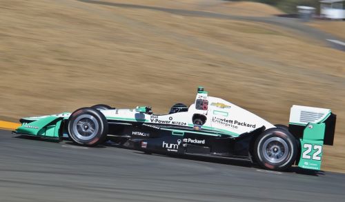 Simon Pagenaud, Sonoma Raceway