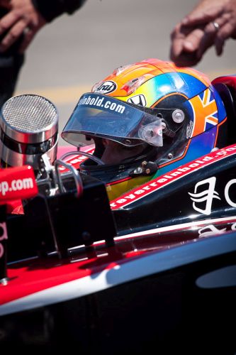 JR Hildebrand, Infineon Raceway