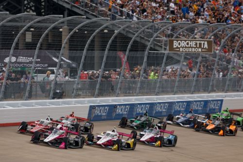 Kyle Kirkwood, Nashville Superspeedway