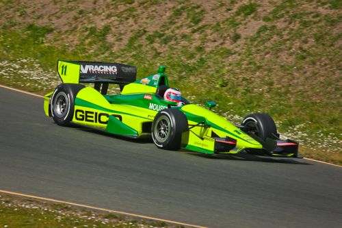 Rubens Barrichello, Infineon Raceway Testing 2012-Day 2