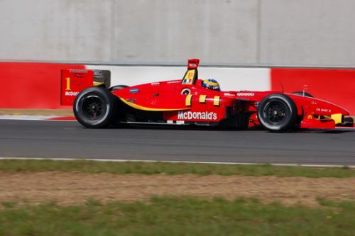 Sebastien  Bourdais, Zolder