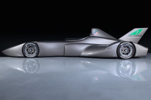 Het concept van de nieuwe Delta Wing IndyCar