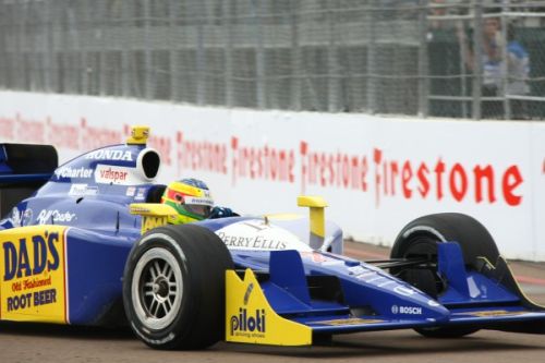 Mike Conway om St. Petersburg