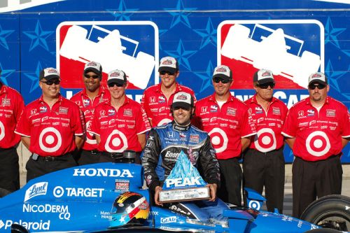 Dario Franchitti, Texas Speedway
