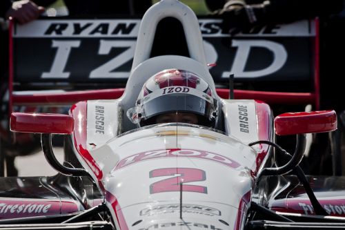 Ryan Briscoe, Infineon Raceway Testing 2012