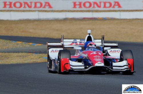 Jack Hawksworth, Sonoma Raceway