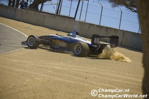 #46 Luis Schiavo, Laguna Seca