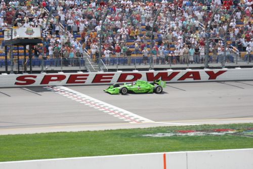 Dario Franchitti, Iowa Speedway