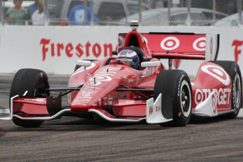 Scott Dixon, St. Petersburg