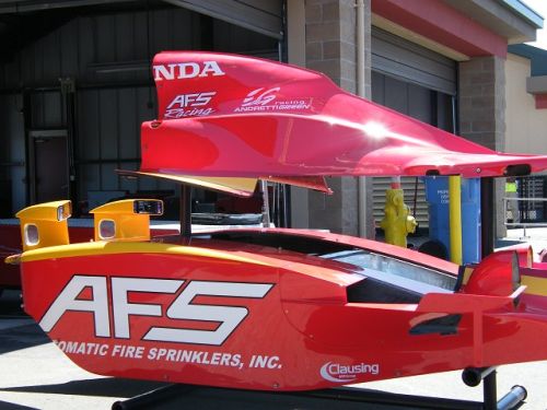 Franck Montagny, Infineon Raceway