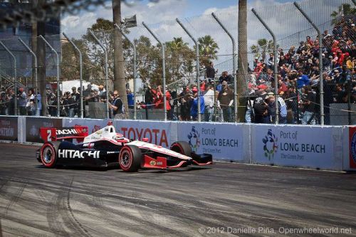 Ryan Briscoe, Long Beach