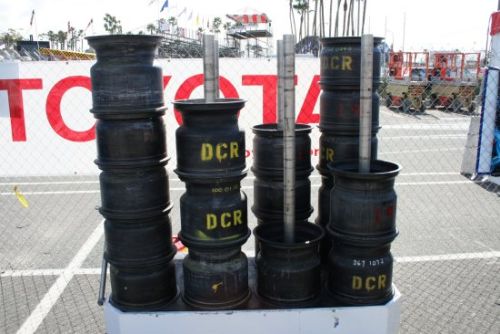 Dale Coyne Racing zet zijn velgen klaar voor Bridgestone