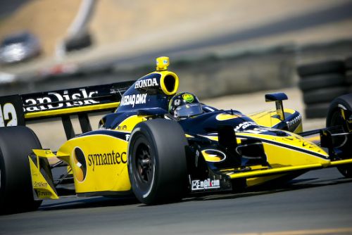 Tomas Scheckter, Infineon Raceway