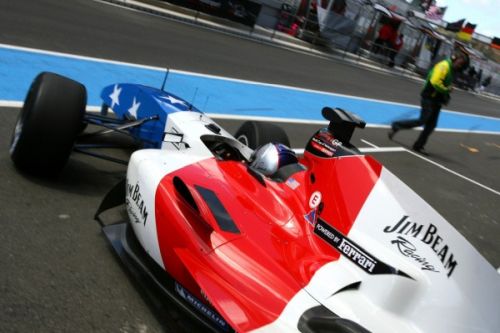 Marco Andretti in A1GP
