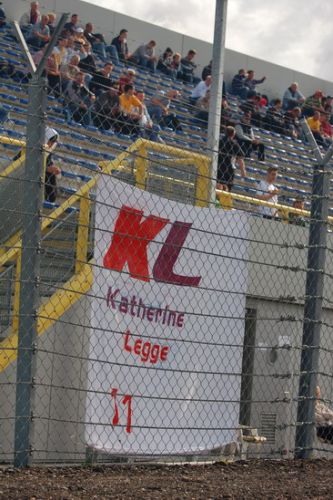 Katherine  Legge Fans, Assen