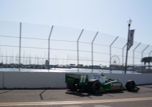 Tony Kanaan, St. Petersburg