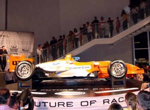 De nieuwe Panoz DP01