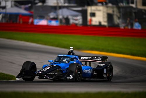 Kyle Kirkwood, Mid-Ohio