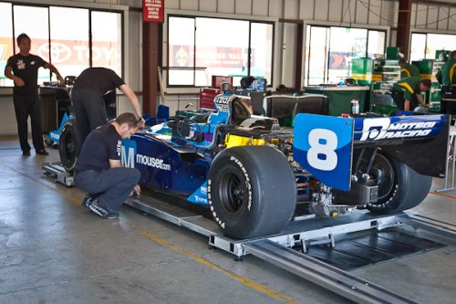 Ho-Pin Tung, Infineon Raceway