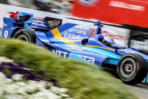 Scott Dixon, Long Beach