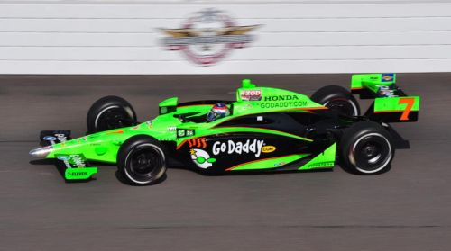 Danica Patrick, Indianapolis