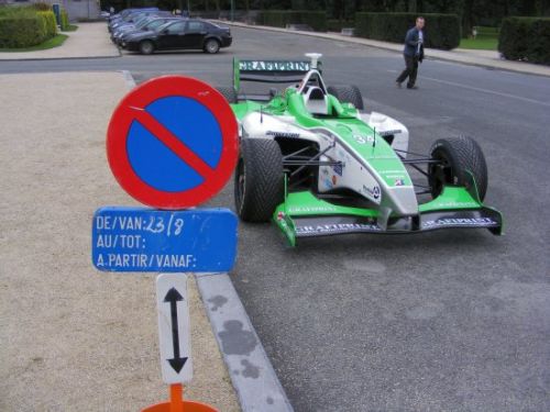 Moet Conquest Racing vrezen dat de wagen wordt weggesleept?