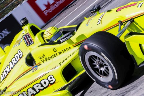 Simon Pagenaud, Long Beach