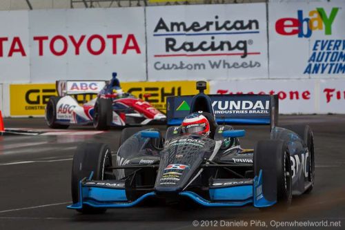 Rubens Barrichello, Long Beach