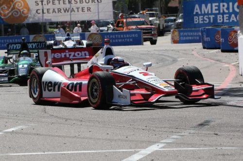 Juan Pablo Montoya, St. Petersburg