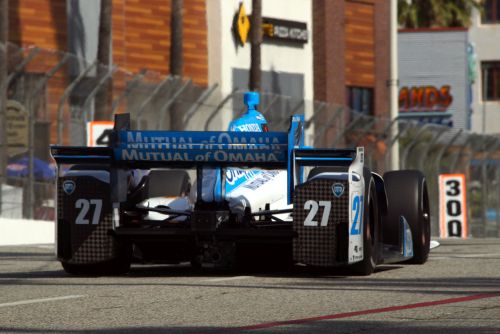 Mikhail Aleshin, Long Beach