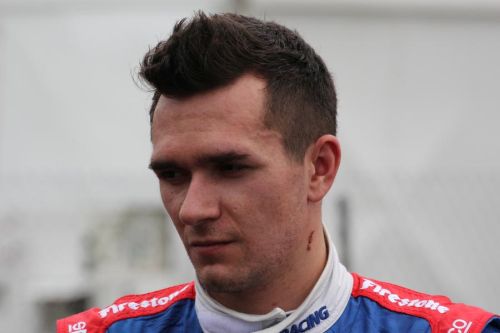 Mikhail Aleshin, St. Petersburg