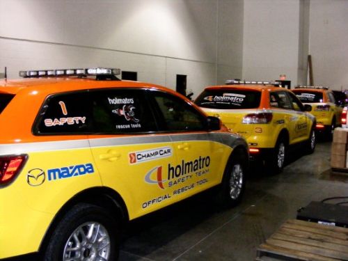 Het Holmatro Safety Team staat klaar voor transport naar Europa