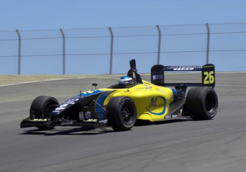 Jonathan  Bomarito, Laguna Seca