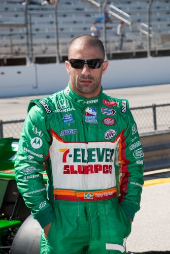 Tony Kanaan, Milwaukee Mile
