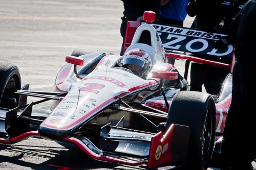 Ryan Briscoe, Infineon Raceway