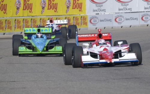 Ryan Hunter-Reay, Detroit
